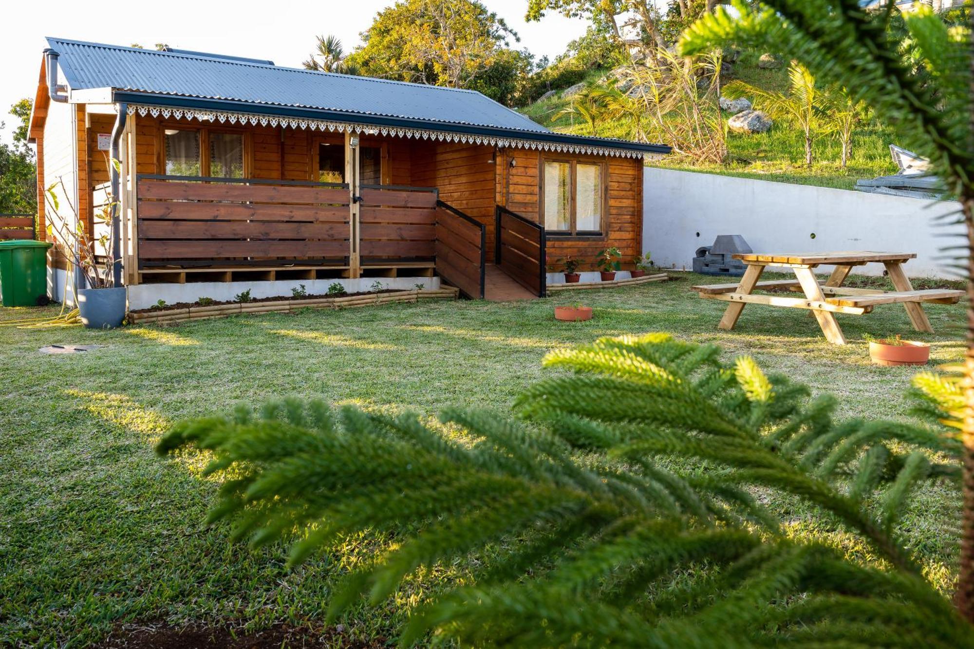 Chalet Goyavier - 4Pers-Sud Sauvage - By Sister Home Grand Anse Экстерьер фото