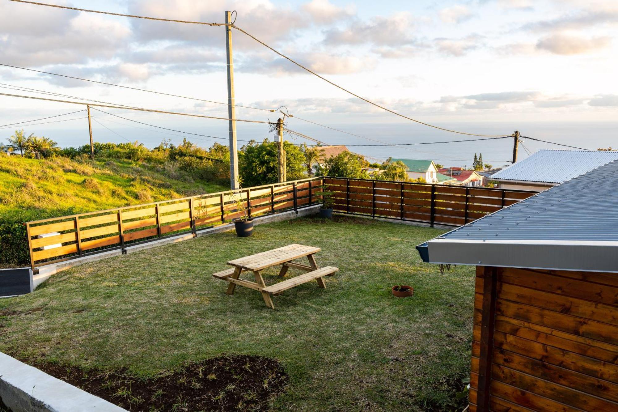 Chalet Goyavier - 4Pers-Sud Sauvage - By Sister Home Grand Anse Экстерьер фото