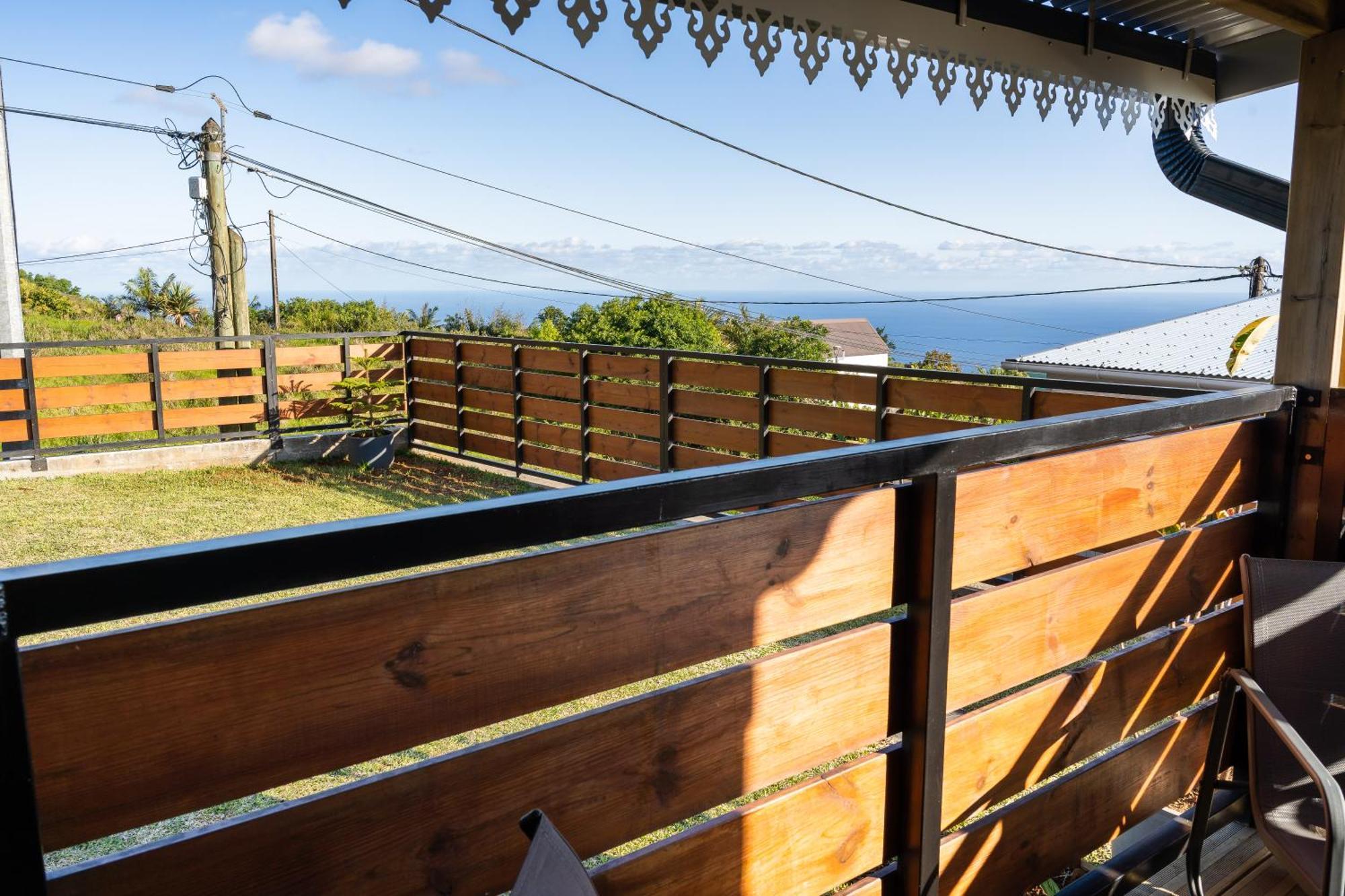 Chalet Goyavier - 4Pers-Sud Sauvage - By Sister Home Grand Anse Экстерьер фото