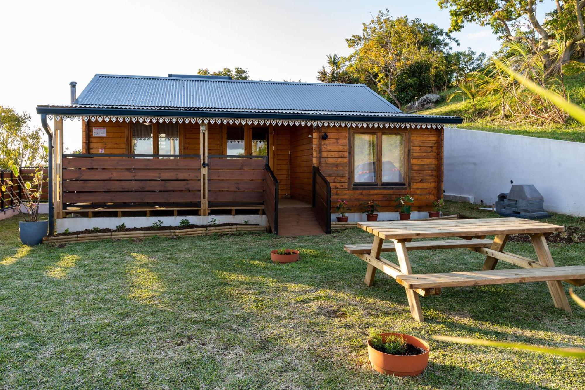 Chalet Goyavier - 4Pers-Sud Sauvage - By Sister Home Grand Anse Экстерьер фото